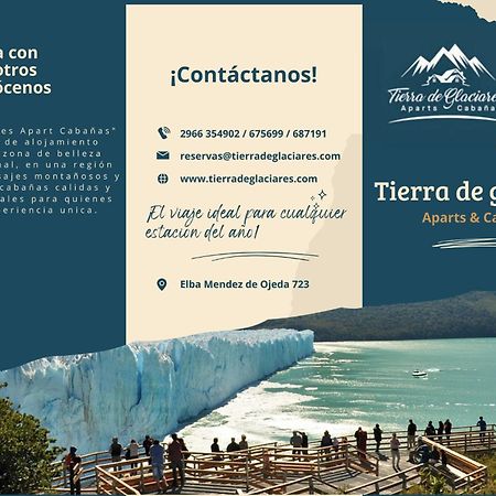 Hotel Cabanas Aparts Tierra De Glaciares Ел Калафате Екстериор снимка
