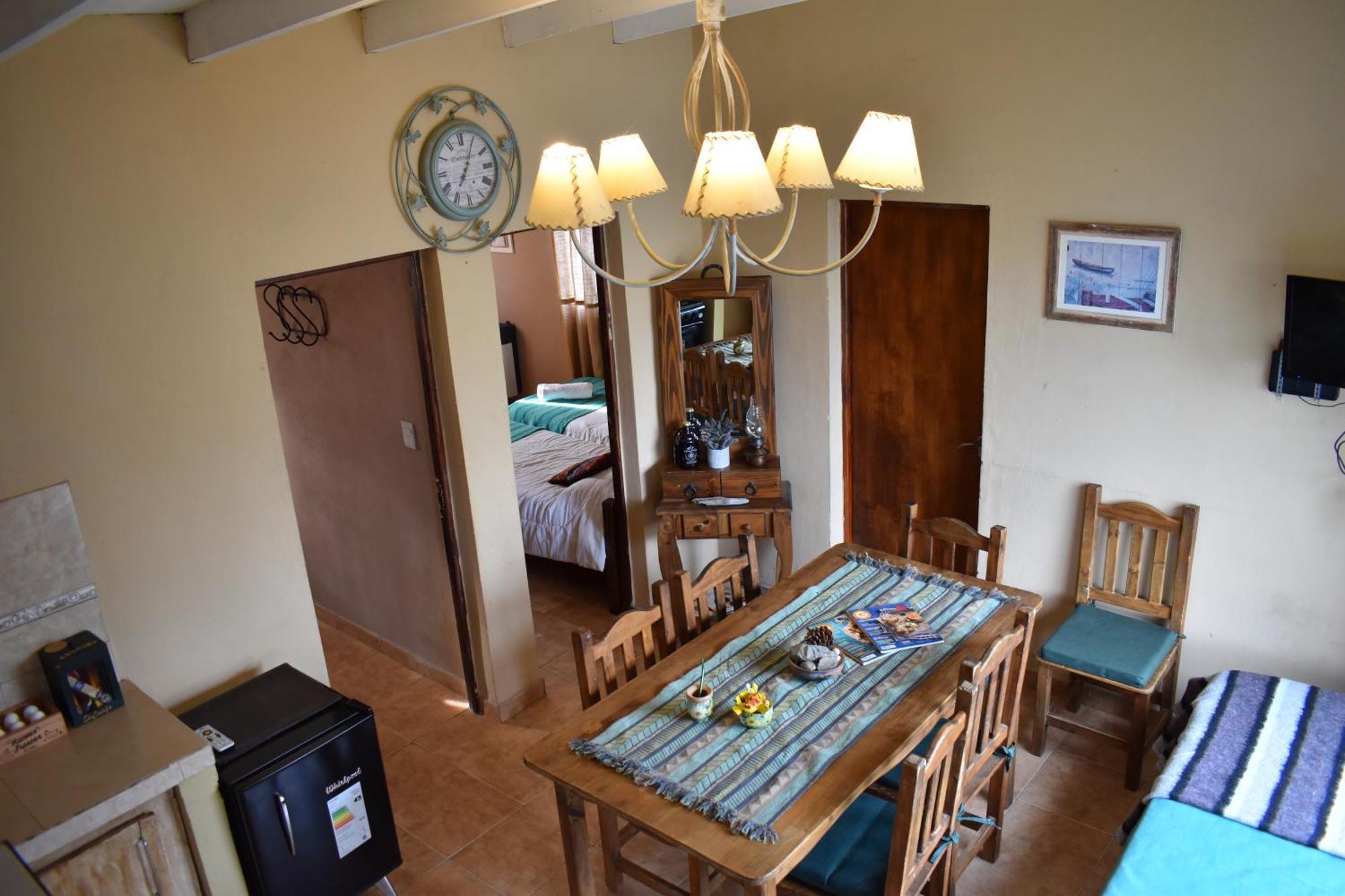 Hotel Cabanas Aparts Tierra De Glaciares Ел Калафате Екстериор снимка