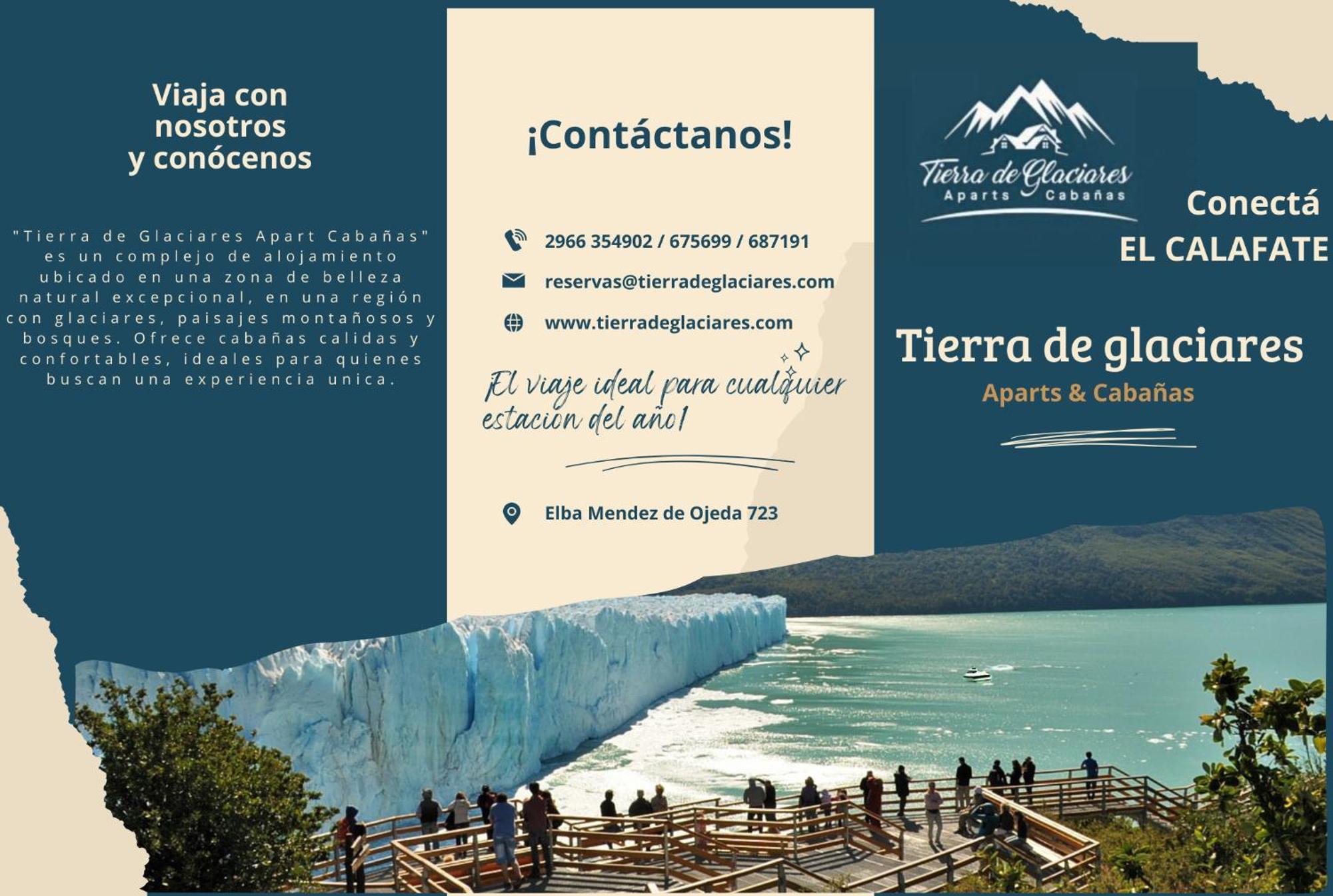 Hotel Cabanas Aparts Tierra De Glaciares Ел Калафате Екстериор снимка